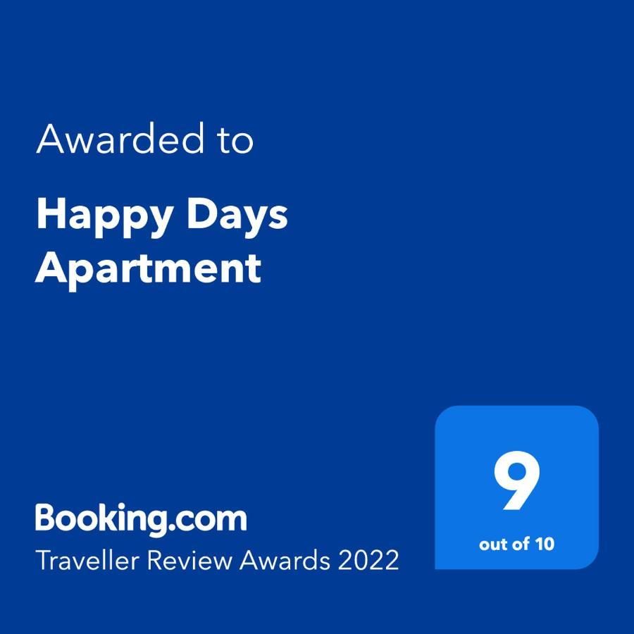 Happy Days Apartment Tirós Eksteriør bilde